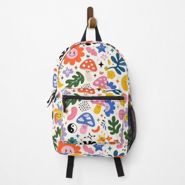 Item preview, Cute Kawaii Mushroom Pattern | Nature Aesthetic designed and sold by My Gluten Free Life UK.