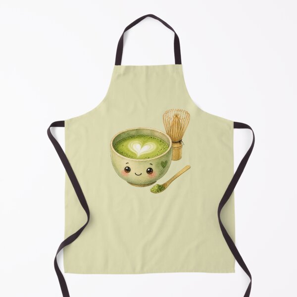 Item preview, Matcha Tea designed and sold by Little Happy Things.
