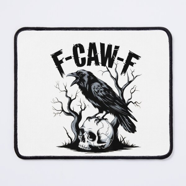 Item preview, F-Caw-F Raven Skull Gothic Halloween designed and sold by Gbriel3.