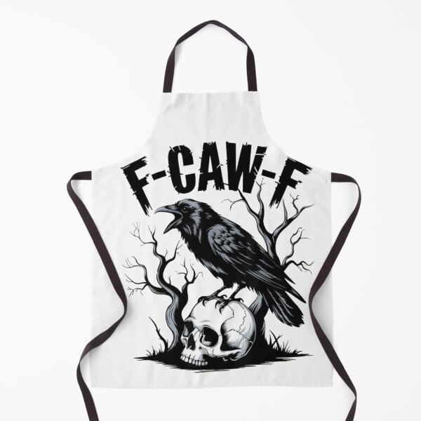 Item preview, F-Caw-F Raven Skull Gothic Halloween designed and sold by Gbriel3.