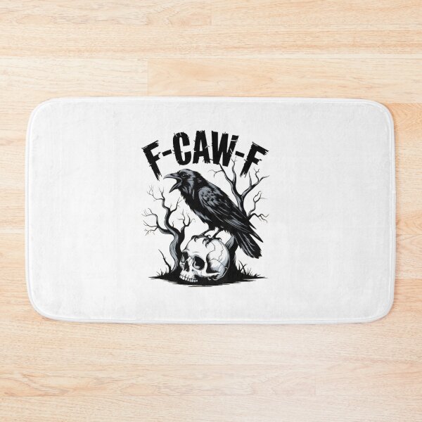 Item preview, F-Caw-F Raven Skull Gothic Halloween designed and sold by Gbriel3.