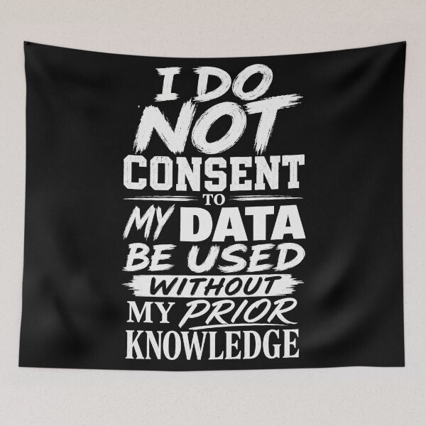 Item preview, My Data designed and sold by MarkColeImaging.