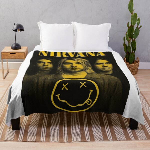 Item preview, Nirvana Vintage Yellow Portrait Poster designed and sold by giantbowsy.