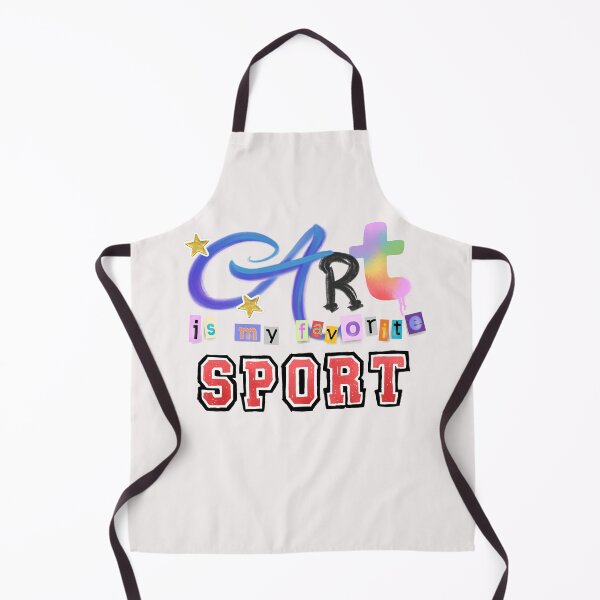 Item preview, art is my favorite sport designed and sold by Crystal Duncan.