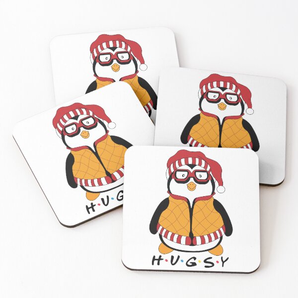 Item preview, Hugsy from Friends Vertical Sticker with Name designed and sold by fpleasants.