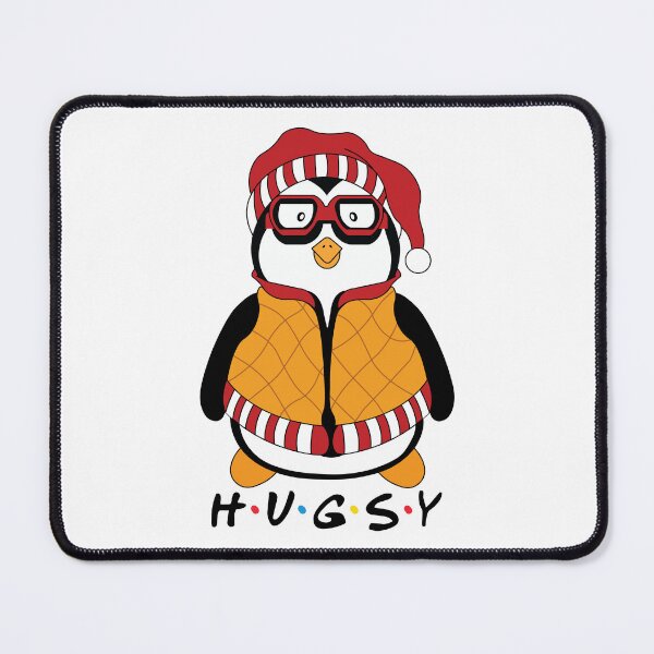 Item preview, Hugsy from Friends Vertical Sticker with Name designed and sold by fpleasants.