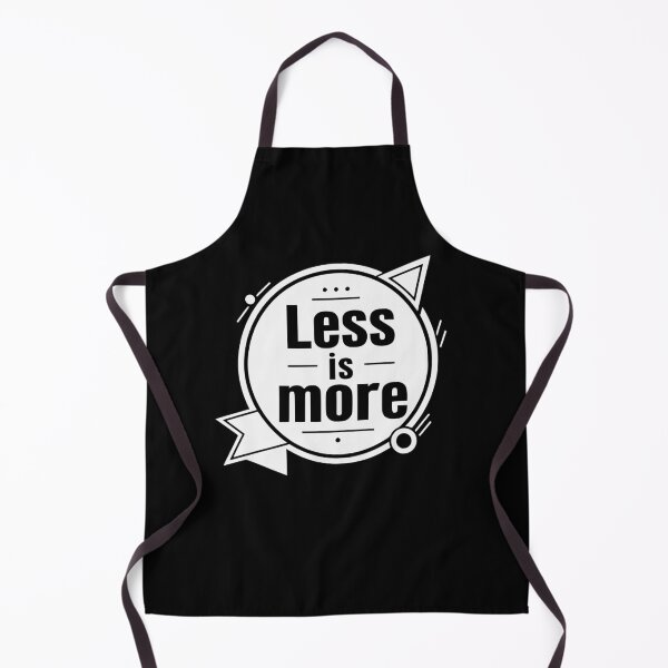 Item preview, Less is more Design designed and sold by FreshPixelArt.