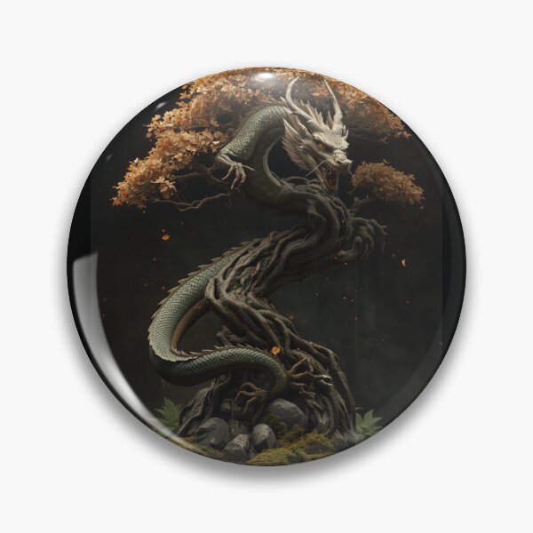 Item preview, ArtAncientDragonBonsai designed and sold by Artrendzs.