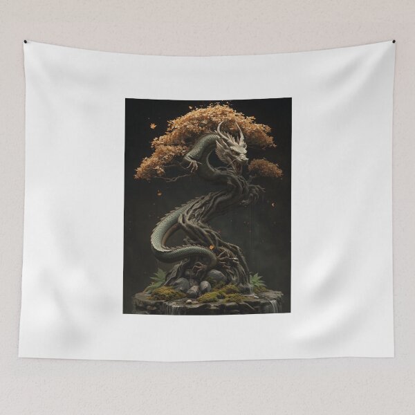 Item preview, ArtAncientDragonBonsai designed and sold by Artrendzs.