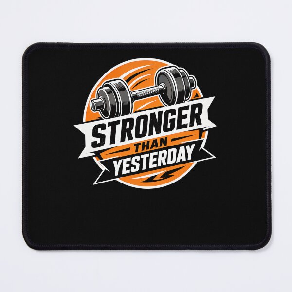 Item preview, Stronger than yesterday Design designed and sold by FreshPixelArt.