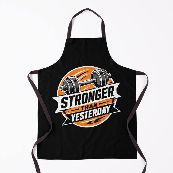 Item preview, Stronger than yesterday Design designed and sold by FreshPixelArt.