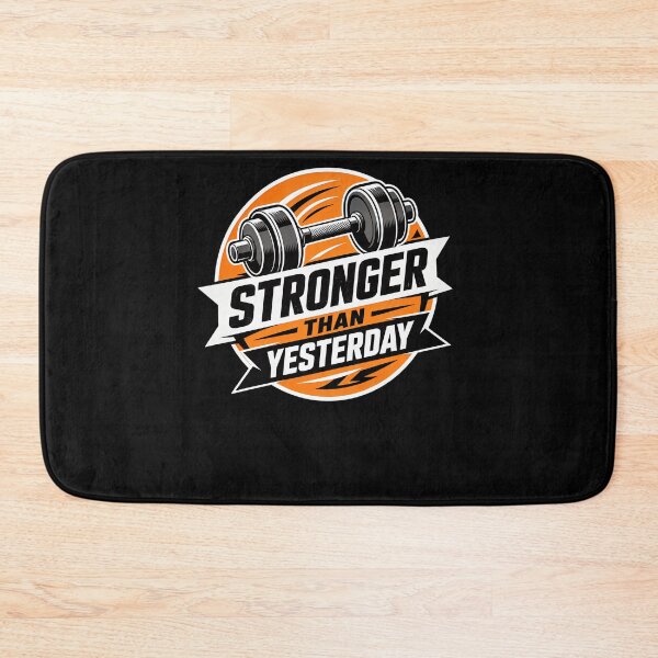 Item preview, Stronger than yesterday Design designed and sold by FreshPixelArt.