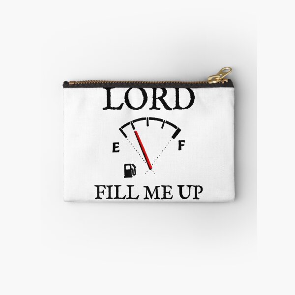 Item preview, Lord Fill Me Up Funny Christian Fuel Gauge Holy Spirit Tank Graphic designed and sold by NgumohaLanke.