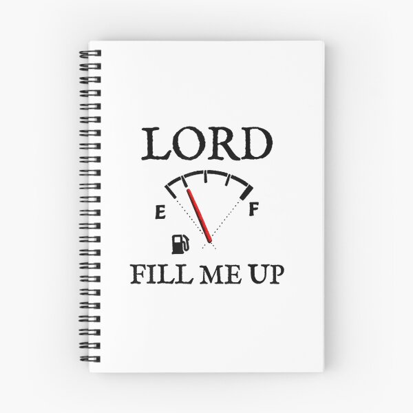 Item preview, Lord Fill Me Up Funny Christian Fuel Gauge Holy Spirit Tank Graphic designed and sold by NgumohaLanke.