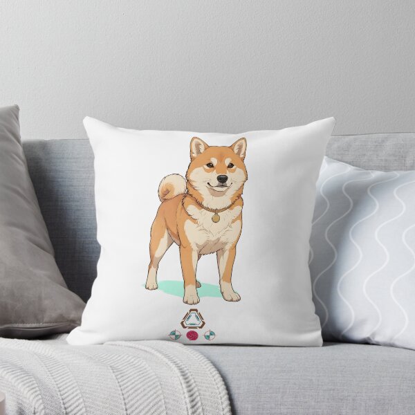 Item preview, Noble Shiba Inu Dog Illustration designed and sold by Whimsy Trail Co.