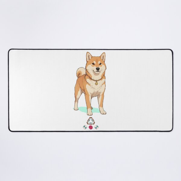 Item preview, Noble Shiba Inu Dog Illustration designed and sold by Whimsy Trail Co.