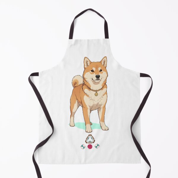 Item preview, Noble Shiba Inu Dog Illustration designed and sold by Whimsy Trail Co.