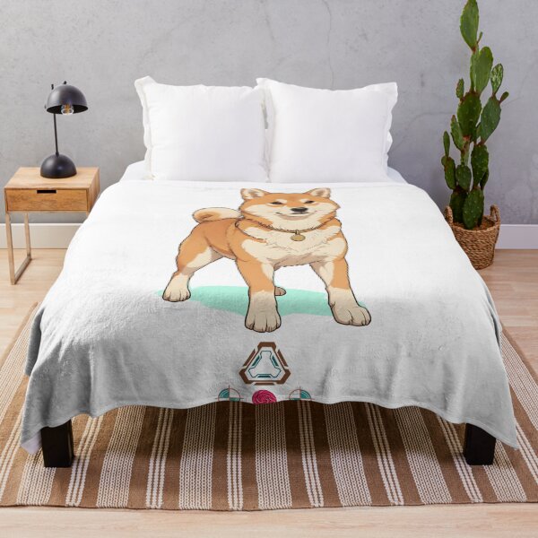 Item preview, Noble Shiba Inu Dog Illustration designed and sold by Whimsy Trail Co.