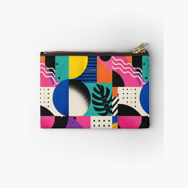 Item preview, Modern Abstract Geometric Pattern | Bold Colour Block Seamless Design designed and sold by My Gluten Free Life UK.