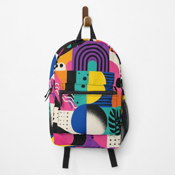 Item preview, Modern Abstract Geometric Pattern | Bold Colour Block Seamless Design designed and sold by My Gluten Free Life UK.