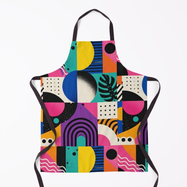 Item preview, Modern Abstract Geometric Pattern | Bold Colour Block Seamless Design designed and sold by My Gluten Free Life UK.