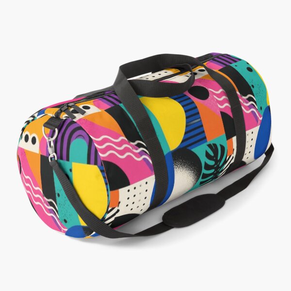Item preview, Modern Abstract Geometric Pattern | Bold Colour Block Seamless Design designed and sold by My Gluten Free Life UK.
