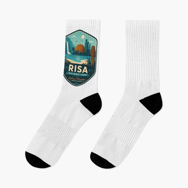 Item preview, Risa Paradise Retro Sci-Fi Travel Nature Landscape designed and sold by FrontierCosmic.