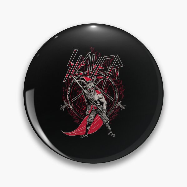 Item preview, Slayer Armored Warrior Pentagram designed and sold by funnykhris.