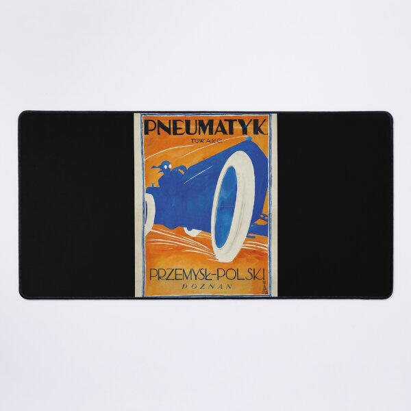 Item preview, Pneumatyk Tyres Poster, Jerzy Gelbard, 1923 designed and sold by Matthew Kinnersly.