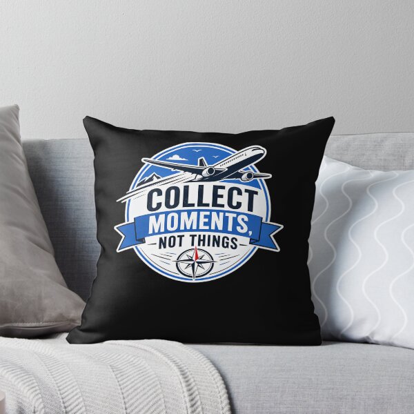 Item preview, Collect moments, not things Design designed and sold by FreshPixelArt.