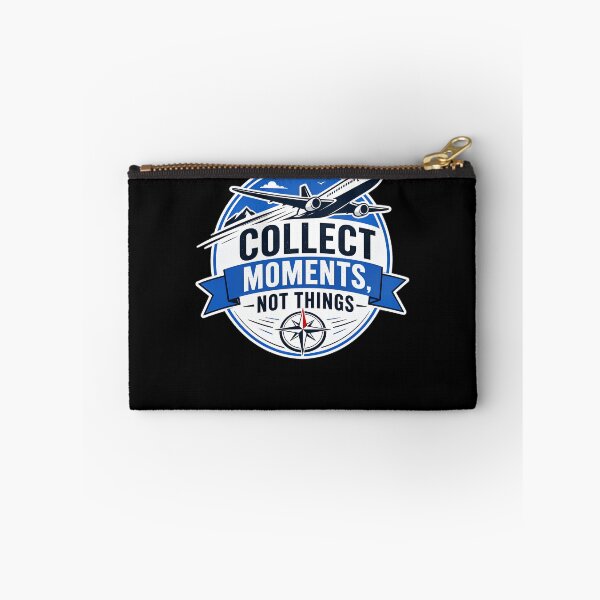 Item preview, Collect moments, not things Design designed and sold by FreshPixelArt.