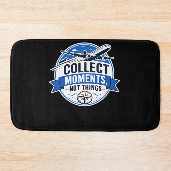 Item preview, Collect moments, not things Design designed and sold by FreshPixelArt.