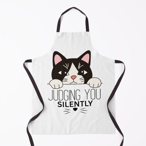Item preview, Judging You Silently Funny Cat T-Shirt – Sarcastic Cat Lover Gift | Grumpy Cat Meme | Cute Feline Humor Graphic Tee designed and sold by TeehMeow.