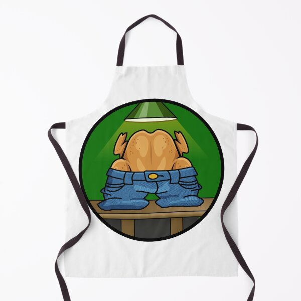 Item preview, Denim Chicken on Bar designed and sold by fpleasants.