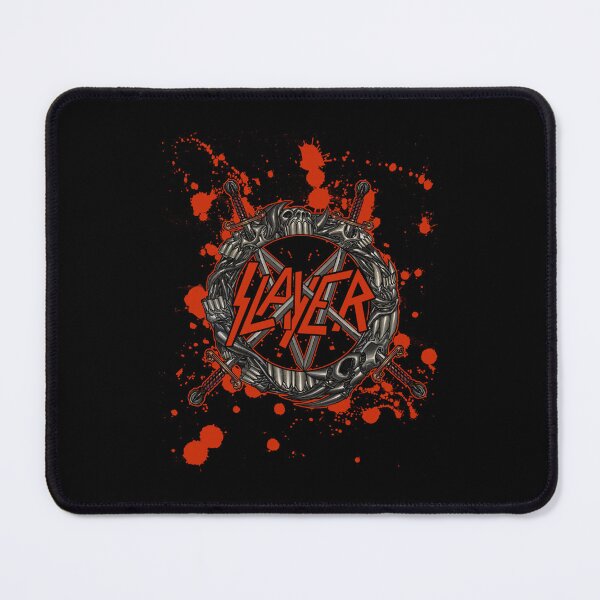 Item preview, Slayer Blood Splatter Pentagram designed and sold by funnykhris.