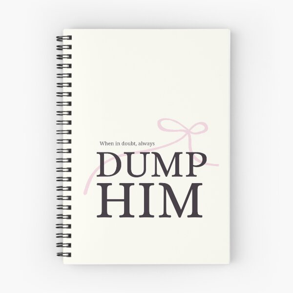 Item preview, Dump Him! designed and sold by Cintila.