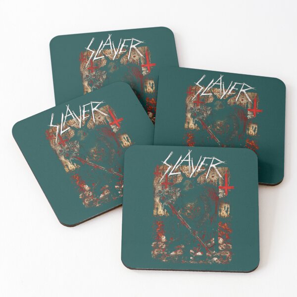Item preview, Slayer Blood Splatter Skull designed and sold by funnykhris.