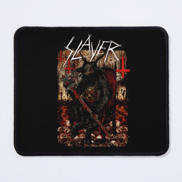 Item preview, Slayer Blood Splatter Skull designed and sold by funnykhris.