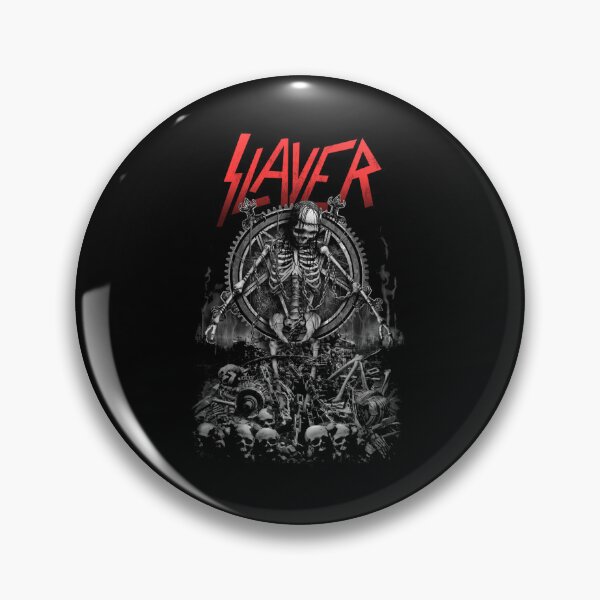 Item preview, Slayer Cybernetic Skull Artwork designed and sold by funnykhris.
