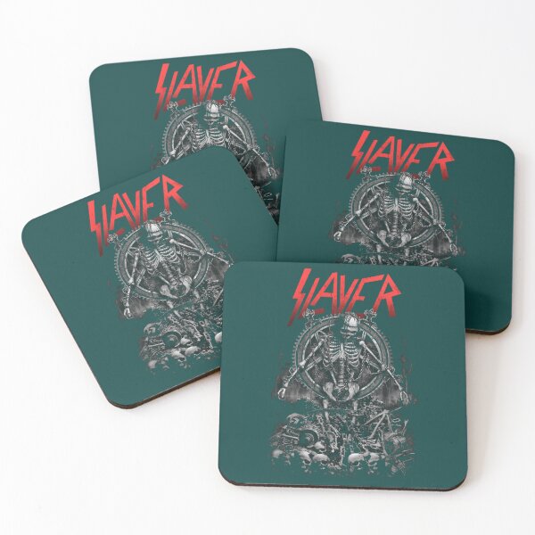 Item preview, Slayer Cybernetic Skull Artwork designed and sold by funnykhris.