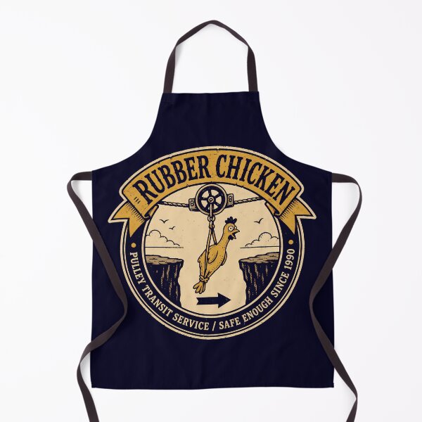 Item preview, Rubber Chicken Pulley Transit Service Badge designed and sold by agearb.