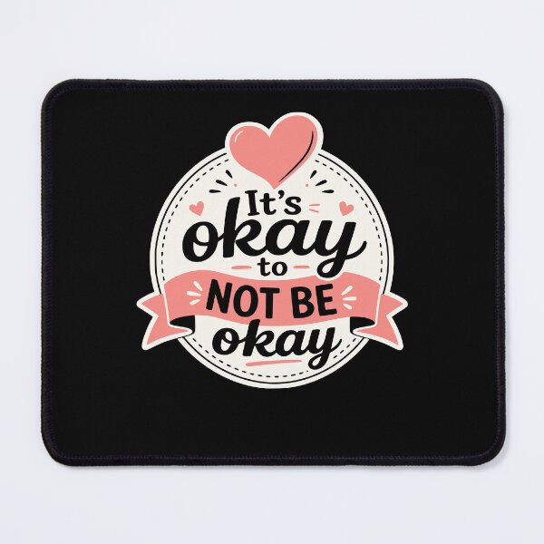 Item preview, It's okay to not be okay Design designed and sold by FreshPixelArt.