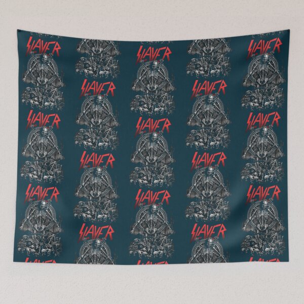 Item preview, Slayer Cybernetic Skull Artwork designed and sold by funnykhris.