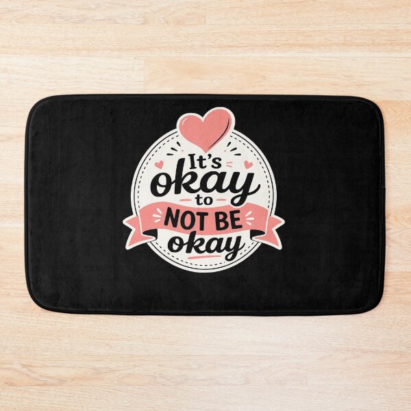 Item preview, It's okay to not be okay Design designed and sold by FreshPixelArt.