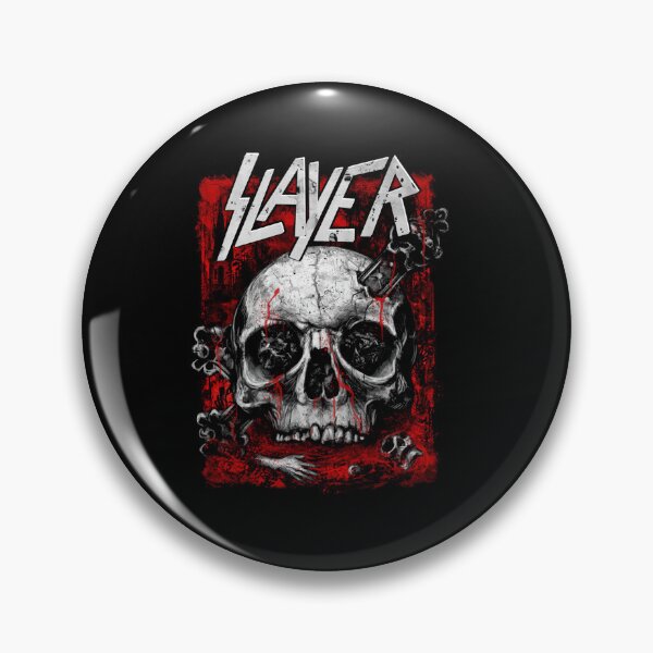 Item preview, Slayer Dark Skull Splatter designed and sold by funnykhris.