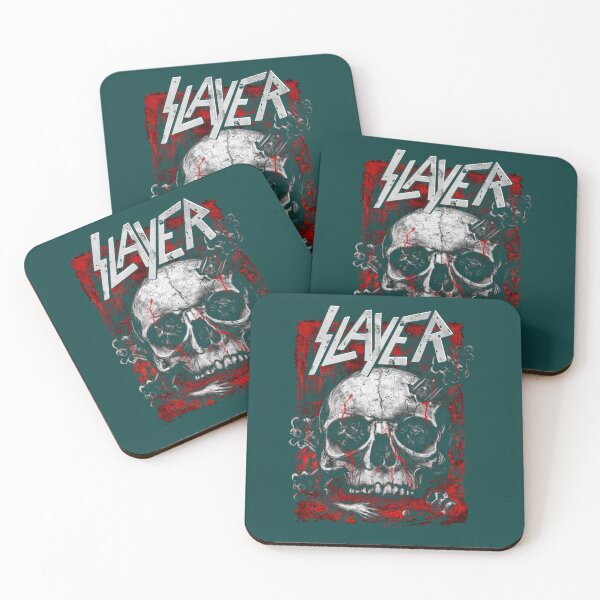 Item preview, Slayer Dark Skull Splatter designed and sold by funnykhris.