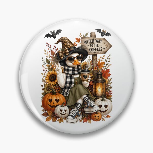 Item preview, Witch Way To The Coffee designed and sold by Sovereign Supply Co..