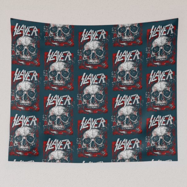 Item preview, Slayer Dark Skull Splatter designed and sold by funnykhris.