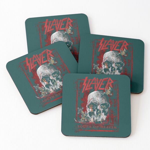Item preview, Slayer Distressed Skull Frame designed and sold by funnykhris.