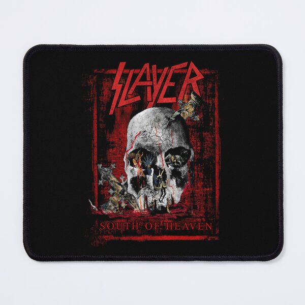 Item preview, Slayer Distressed Skull Frame designed and sold by funnykhris.